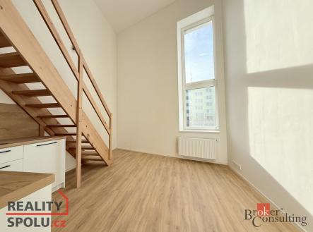 Pronájem bytu, 2+kk, 36,27 m²