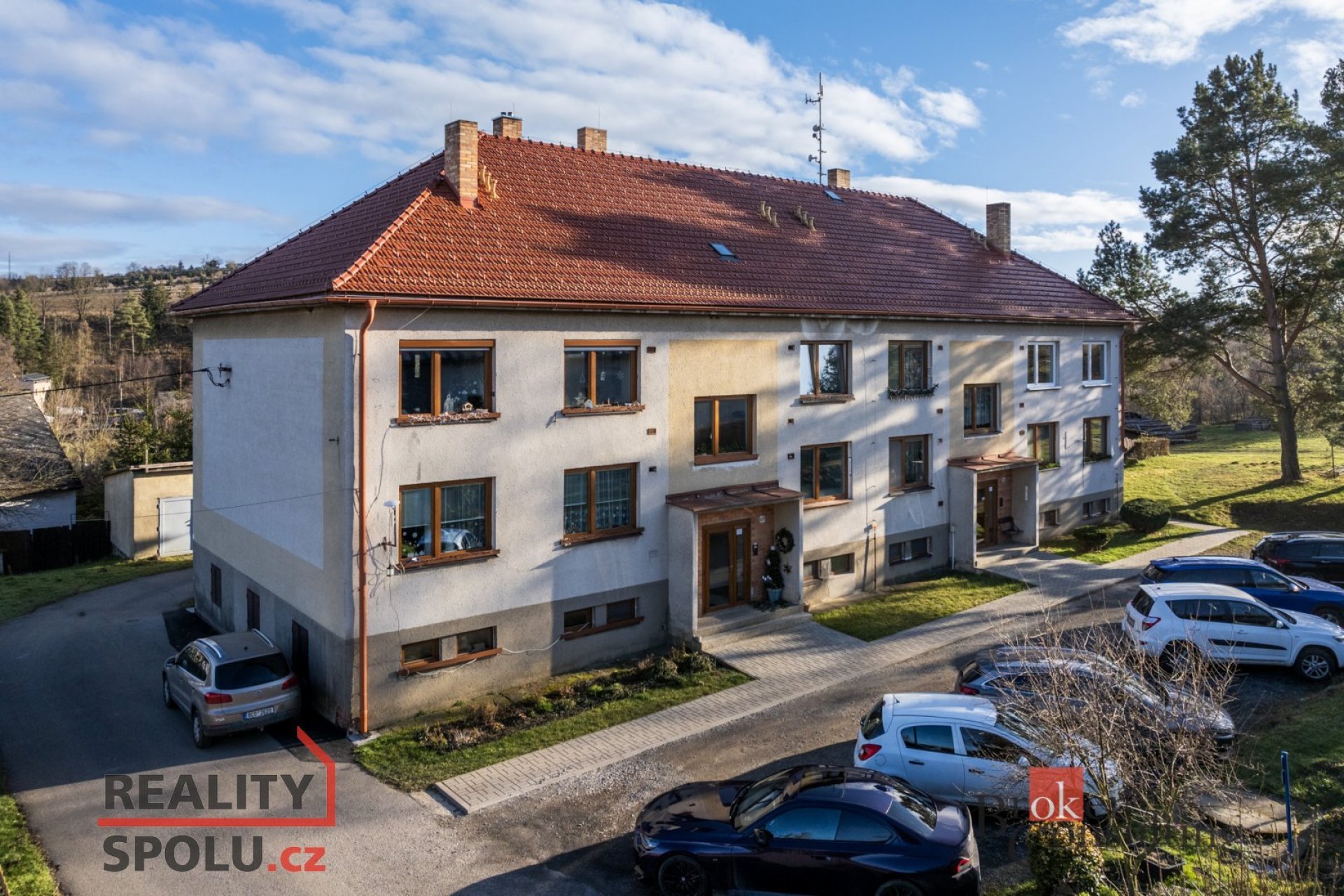 Prodej, byty/3+1, 88.8 m2, 58601 Rančířov, Jihlava [ID 64473]