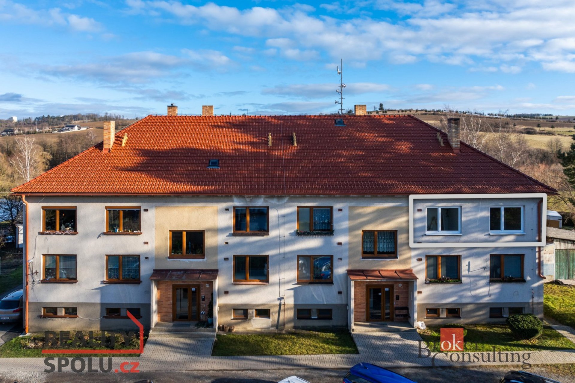 Prodej, byty/3+1, 88.8 m2, 58601 Rančířov, Jihlava [ID 64473]