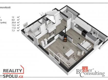 Prodej - dům/vila, 140 m²