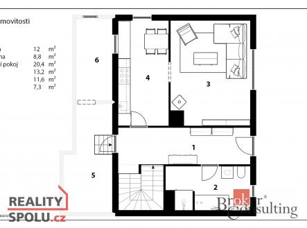 Prodej domu/vily, 140 m²