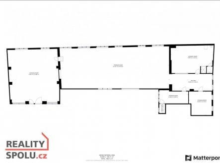 Pronájem - komerční objekt, jiný, 584 m²