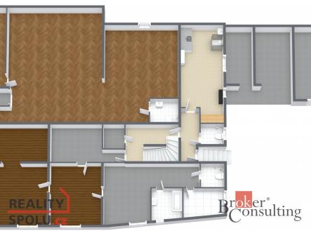 Prodej - dům/vila, 437 m²