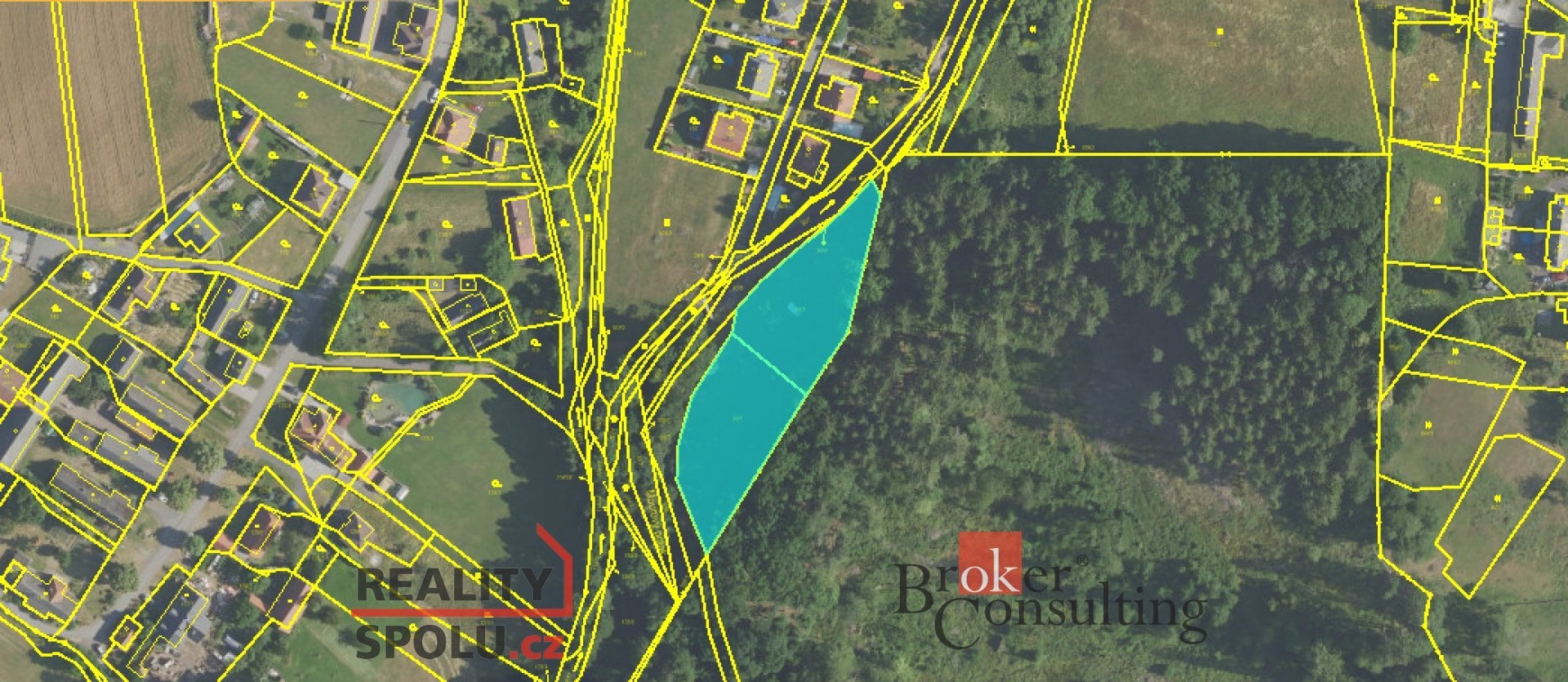 Prodej, pozemky/ostatní, 3298 m2, Zaječov, Beroun [ID 67946]
