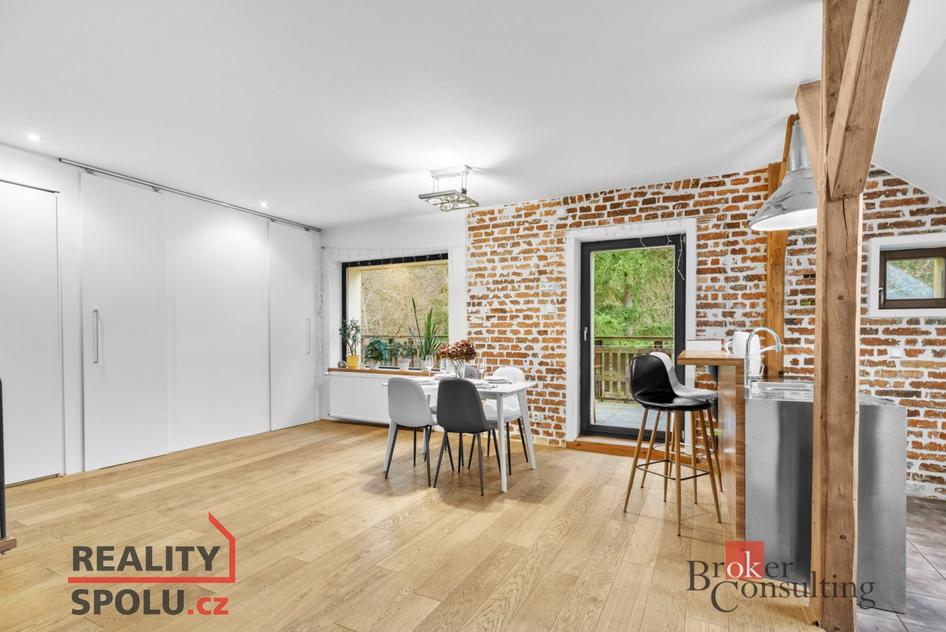 Prodej, byty/4+kk, 98 m2, Stroupežnického 235, Liberec XIV-Ruprechtice, 46014 Liberec (nečleněné měs