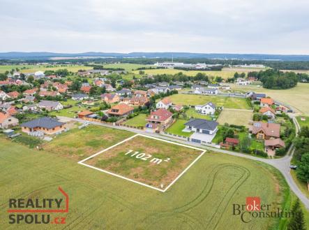 Prodej - pozemek pro bydlení, 1 102 m²