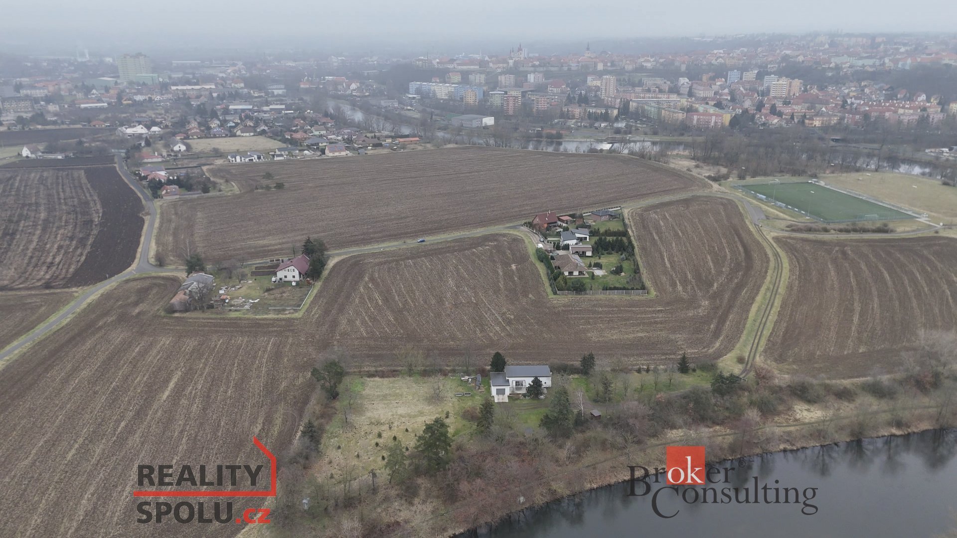 Prodej stavebních pozemků v Žatci