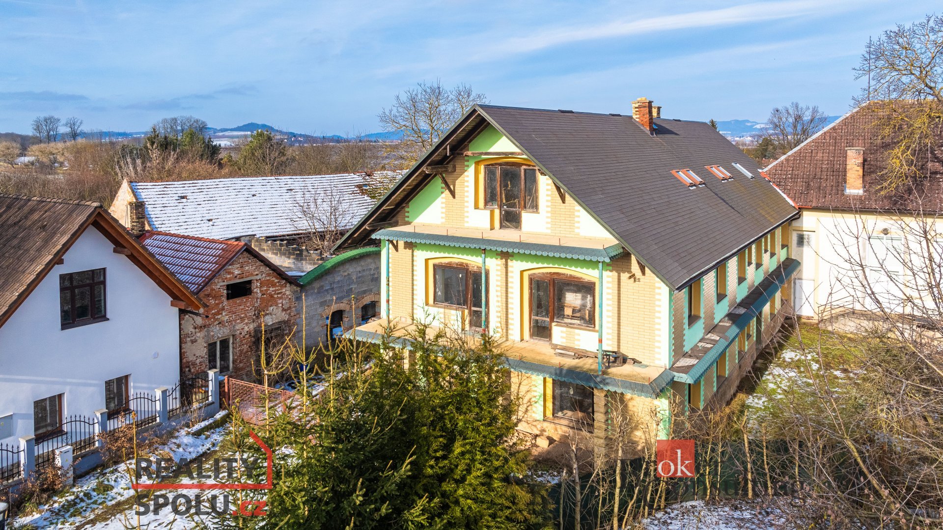 Prodej, domy/rodinný, 300 m2, 50601 Nemyčeves, Jičín [ID 67472]