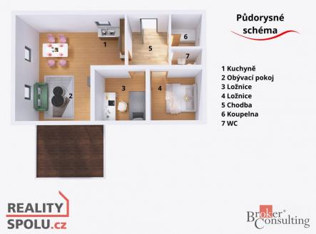 Prodej - dům/vila, 64 m²