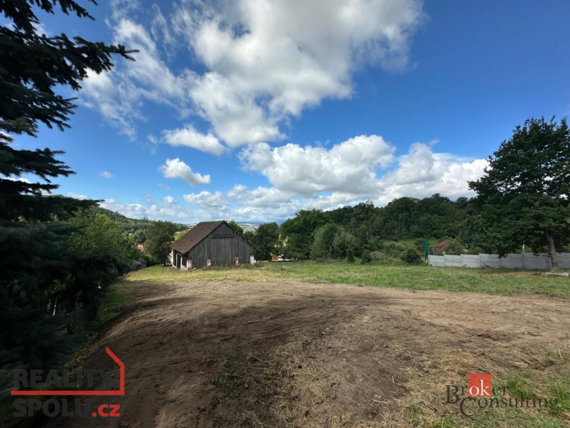 Prodej, pozemky/bydlení, 2583 m2, Oprechtice , Zahořany, Domažlice [ID 68772]