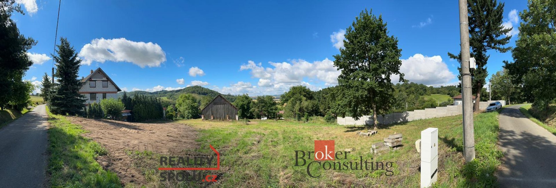 Prodej, pozemky/bydlení, 2583 m2, Oprechtice , Zahořany, Domažlice [ID 68772]