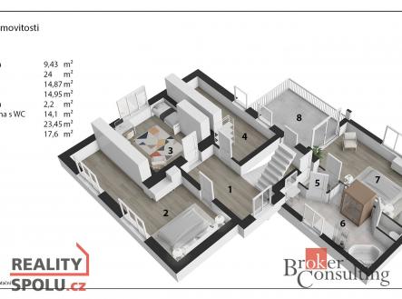 Prodej - dům/vila, 350 m²