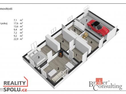 Prodej domu/vily, 90 m²