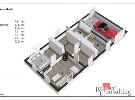 Prodej domu/vily, 90 m²