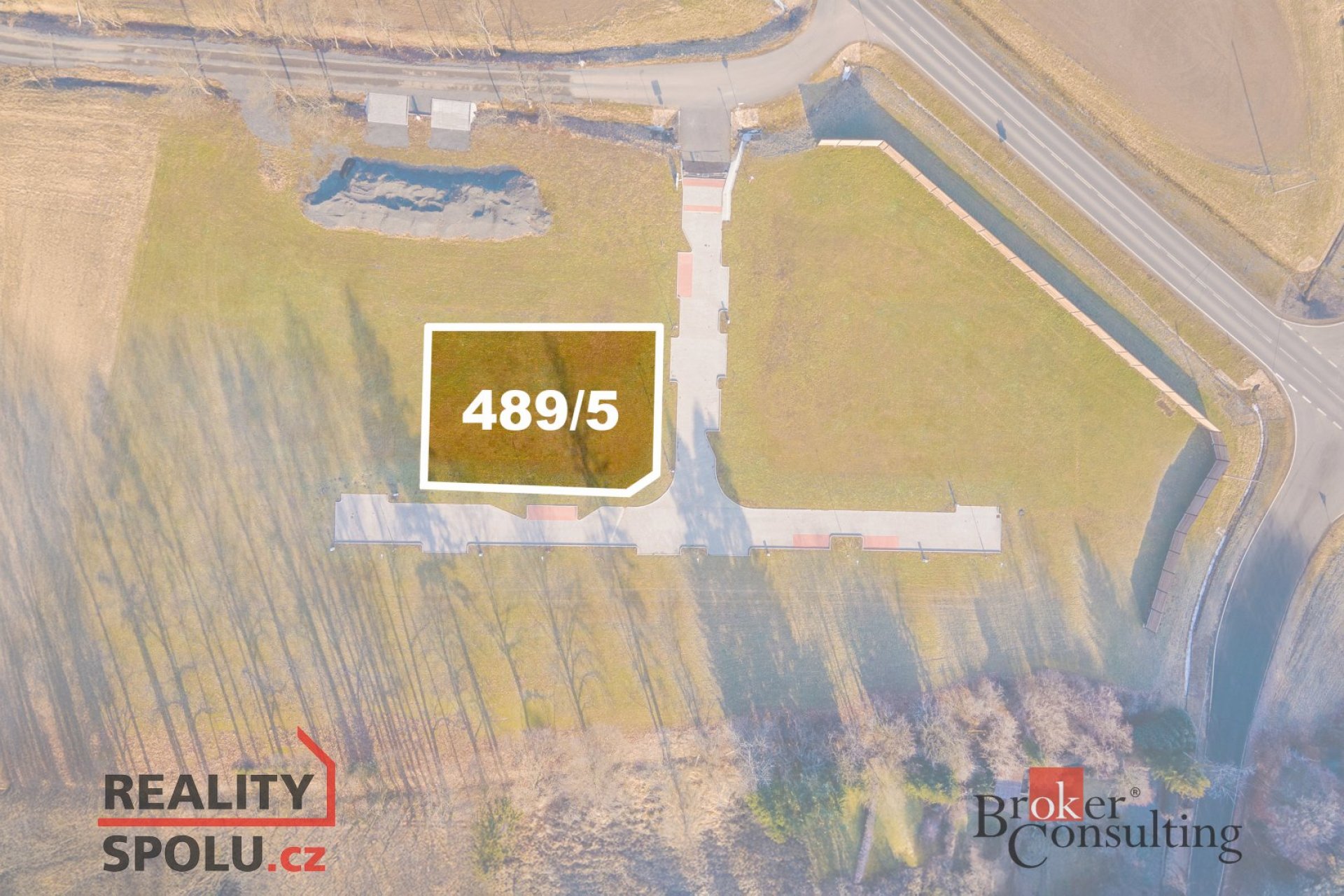 Prodej, pozemky/bydlení, 939 m2, Kamenný Újezd, Rokycany [ID 68925]