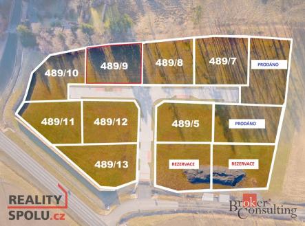 Prodej pozemku pro bydlení, 893 m²