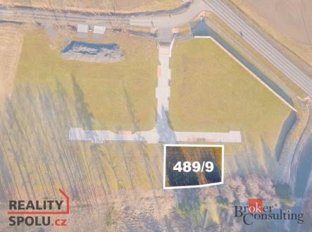 Prodej pozemku pro bydlení, 893 m²