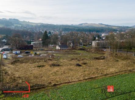 Prodej - pozemek pro komerční výstavbu, 7 227 m²
