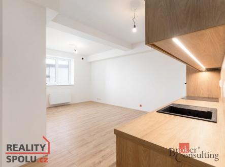 Pronájem bytu, 1+kk, 31,57 m²