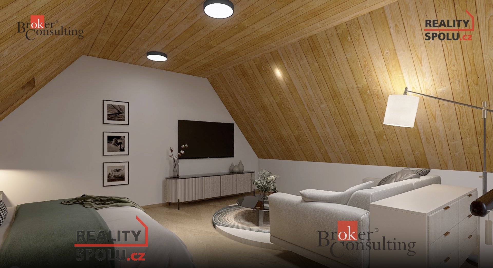 Prodej bytu 2+kk v bytovém domě v Hošticích