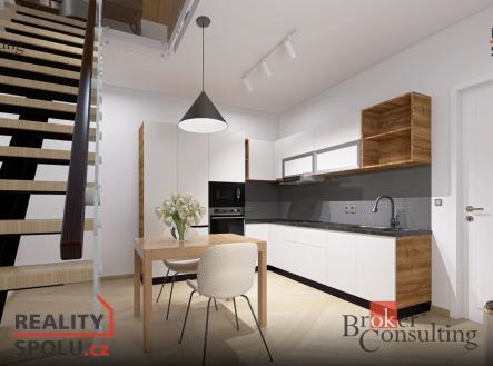 Prodej bytu, 2+kk, 76 m²