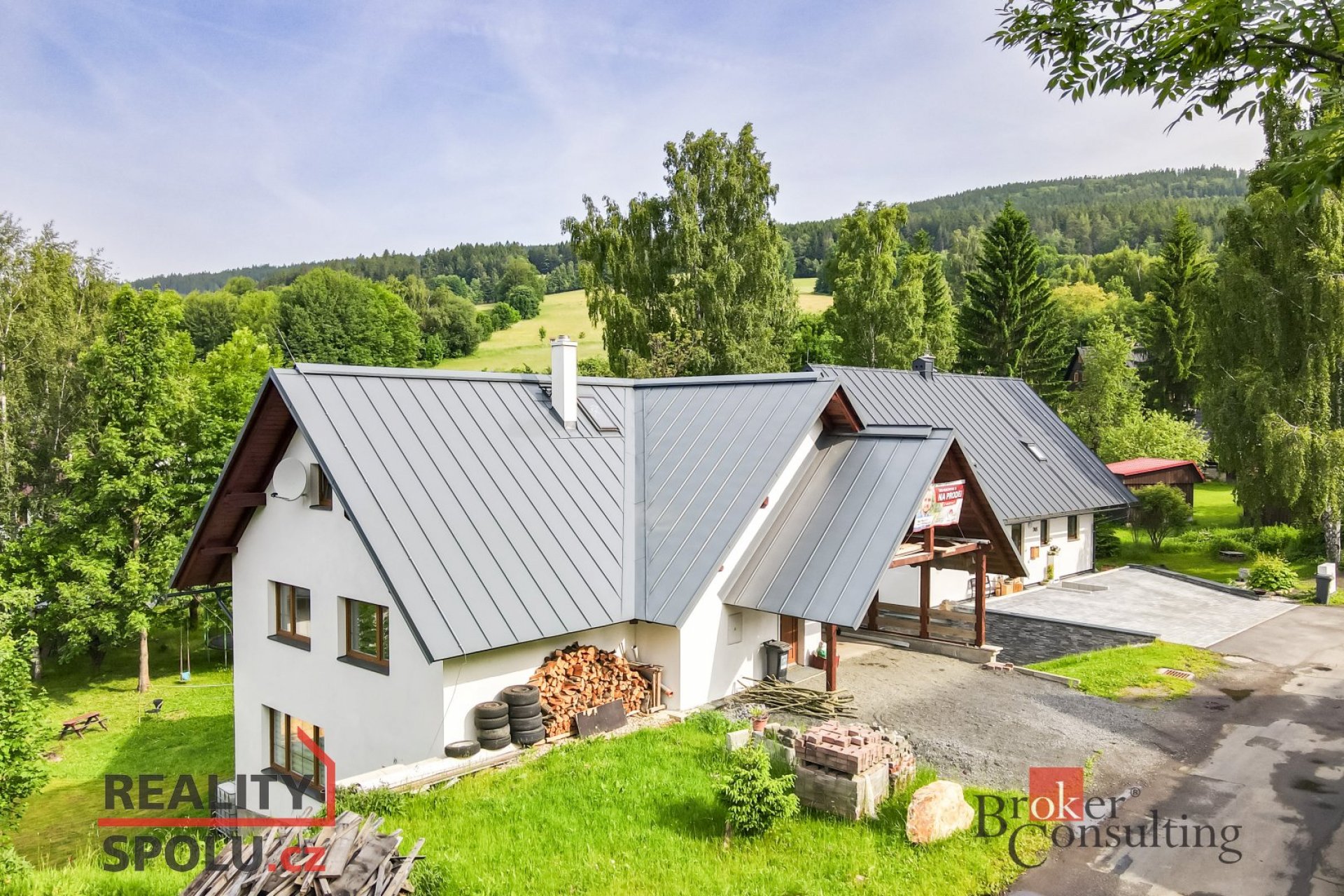 Rodinný dům v Rokytnici nad Jizerou