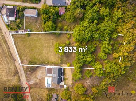 Prodej pozemku pro bydlení, 3 833 m²