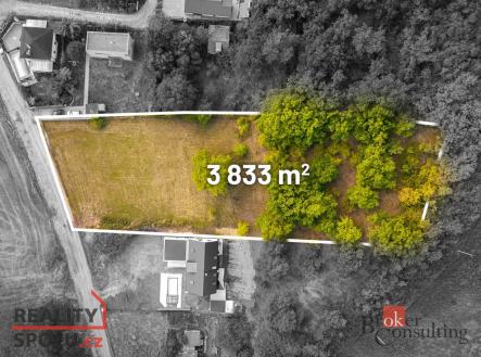 Prodej pozemku pro bydlení, 3 833 m²