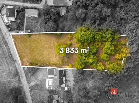 Prodej pozemku pro bydlení, 3 833 m²