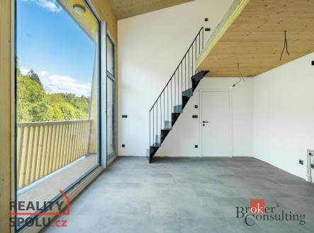 Prodej bytu, 2+kk, 57,08 m²