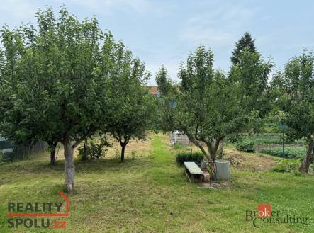 Prodej pozemku, zahrada, 874 m²