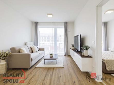 Pronájem bytu, 2+kk, 47,1 m²