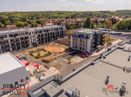 Pronájem bytu, 2+kk, 47,1 m²
