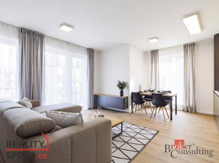 Pronájem bytu, 3+kk, 73,9 m²