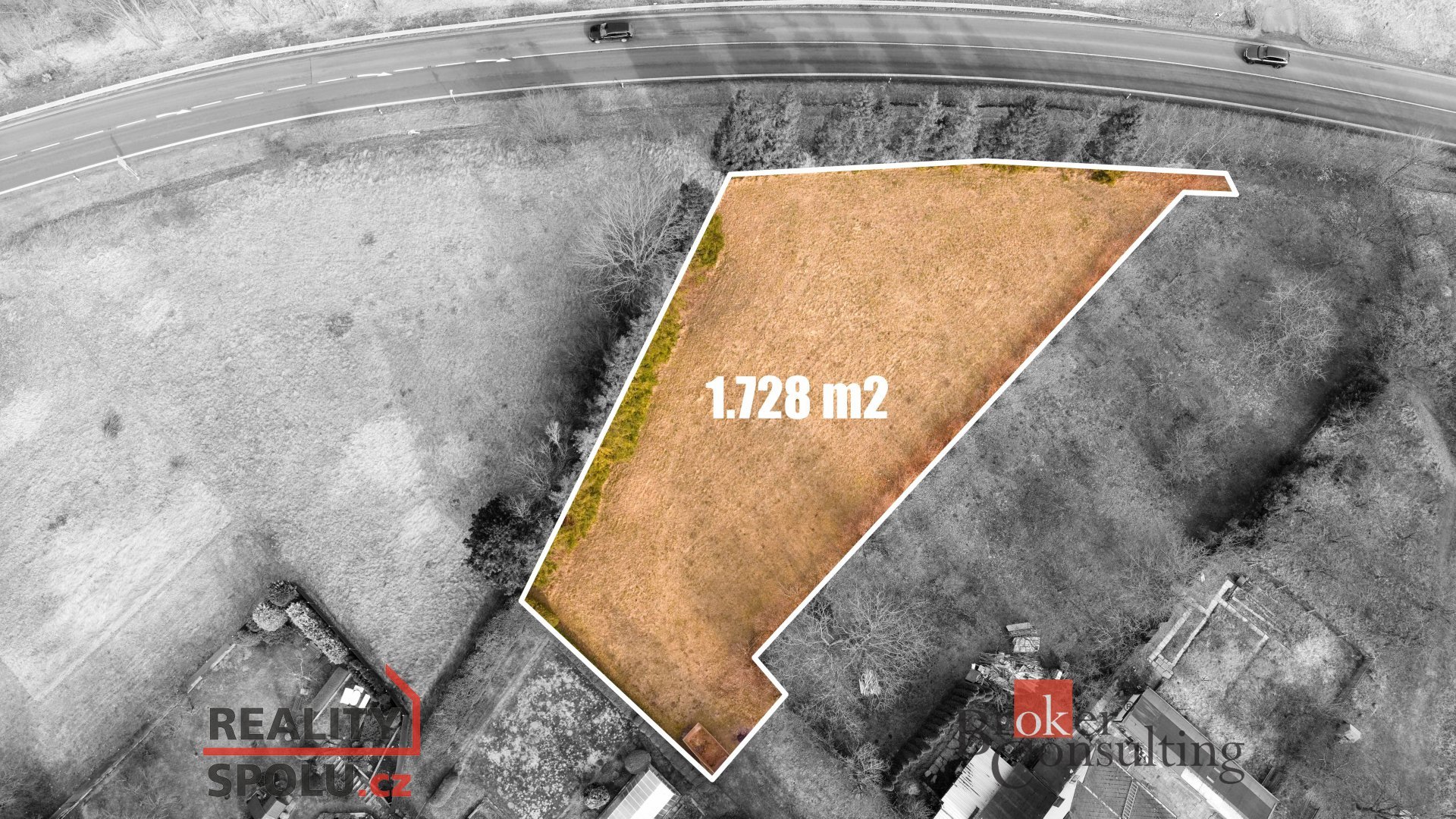 Prodej, pozemky/bydlení, 1728 m2, Nerudova 443, 79312 Horní Benešov, Bruntál [ID 68468]