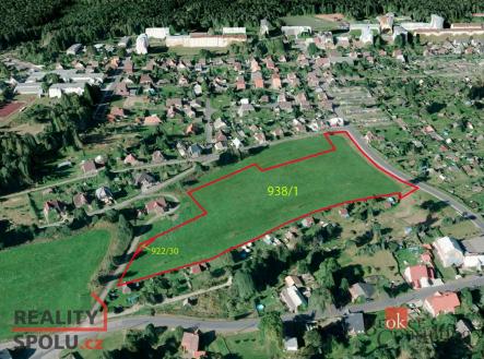 Prodej - pozemek, trvalý travní porost, 11 634 m²