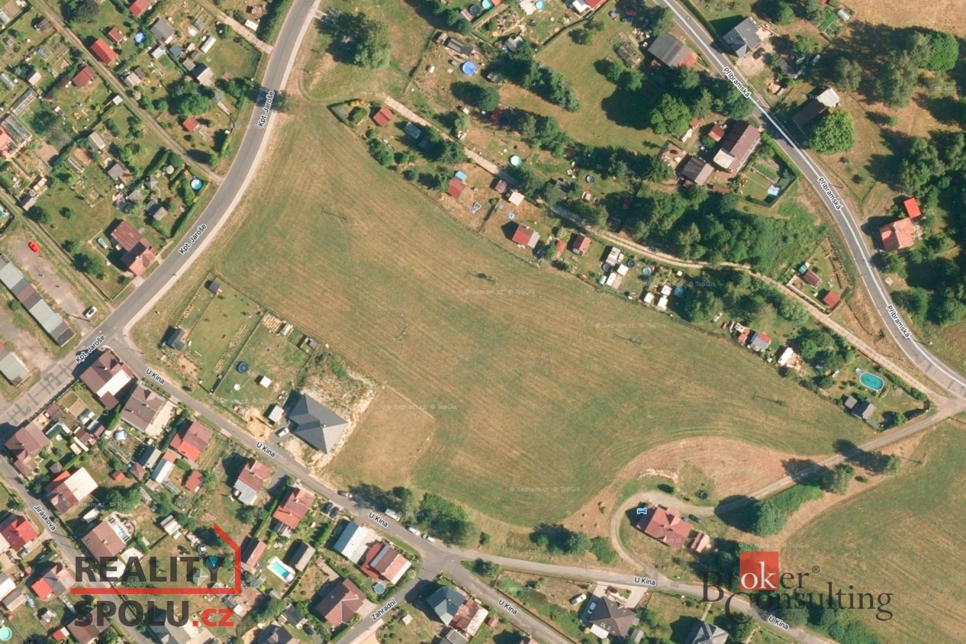 Prodej, pozemky/louka, 11634 m2, Rotava, Sokolov [ID 69881]