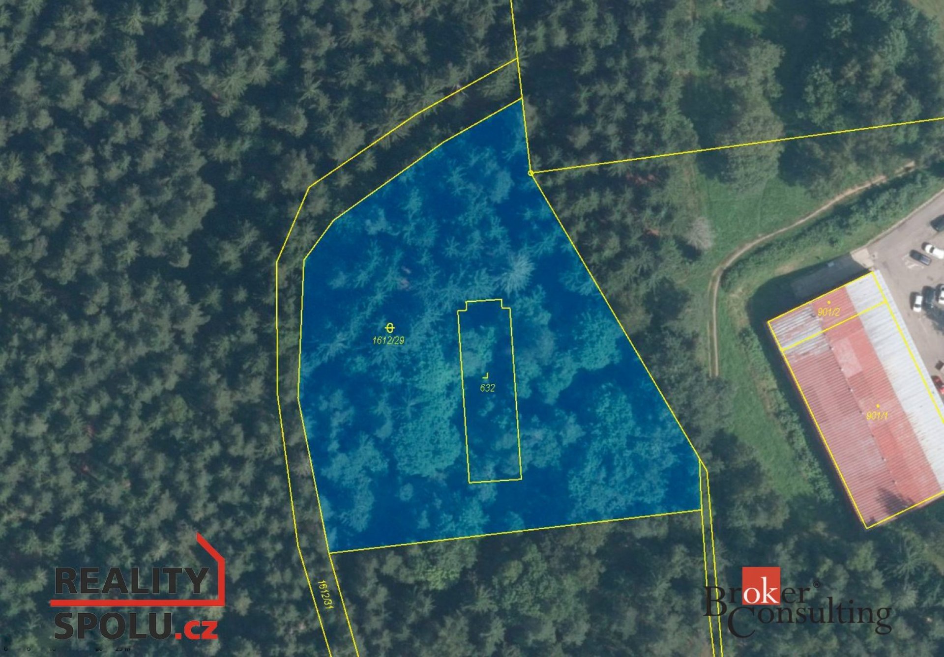 Prodej, pozemky/louka, 5418 m2, Rotava, Sokolov [ID 69797]