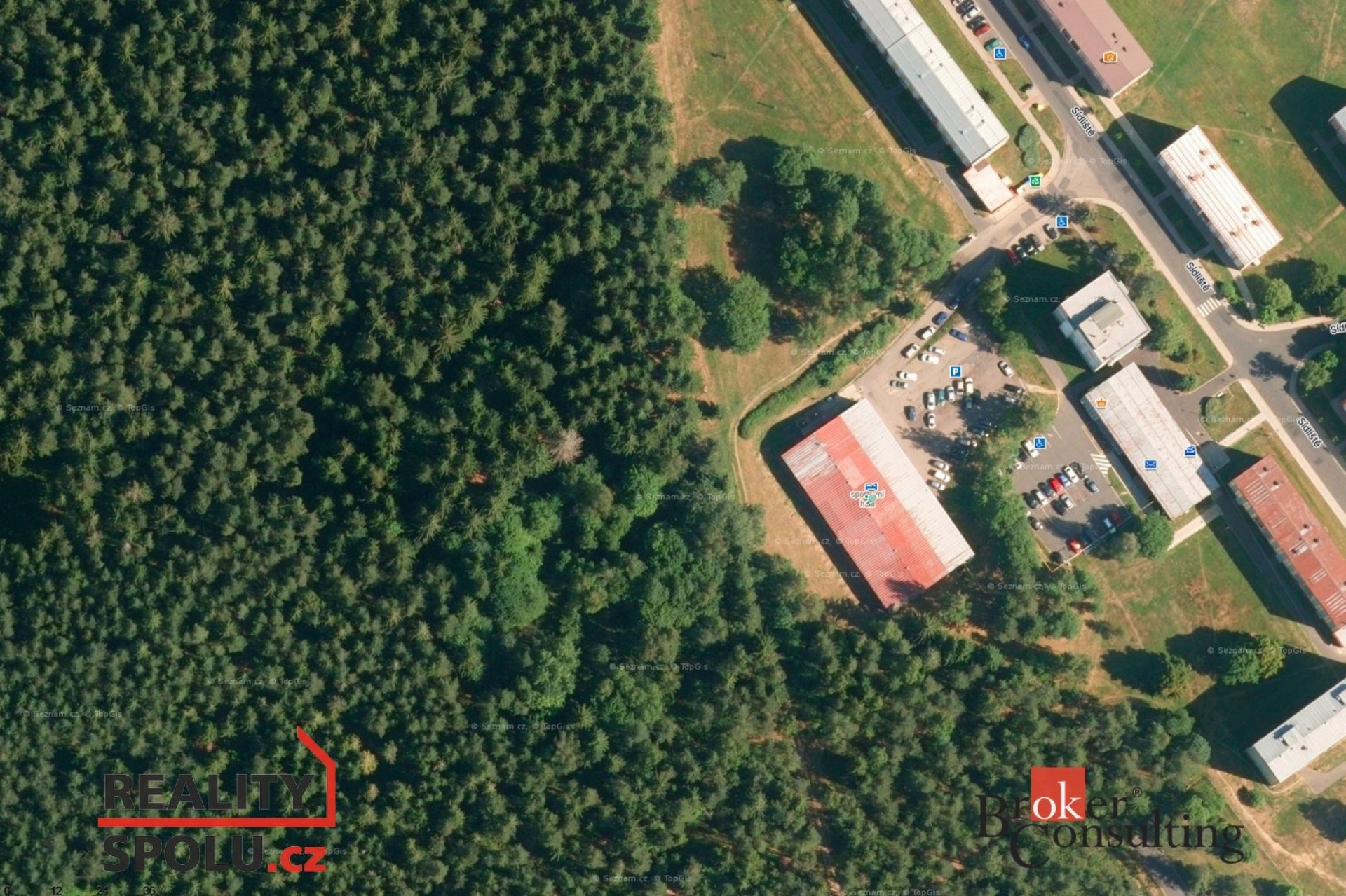 Prodej, pozemky/louka, 5418 m2, Rotava, Sokolov [ID 69797]