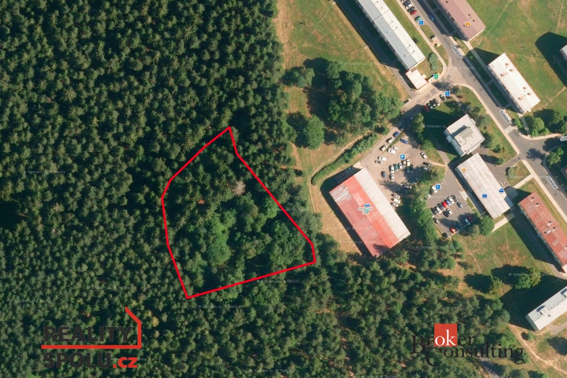 Prodej, pozemky/louka, 5418 m2, Rotava, Sokolov [ID 69797]