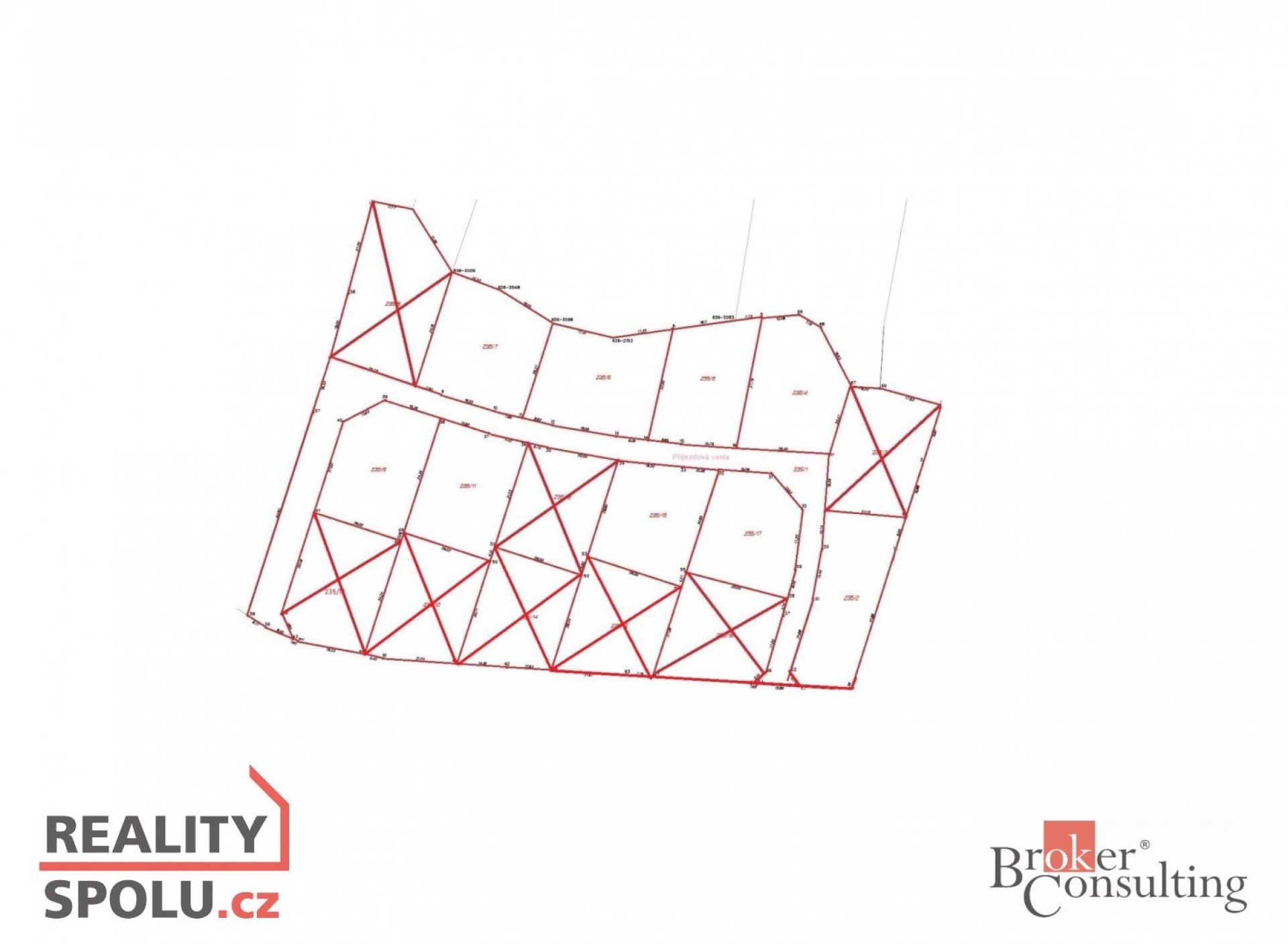 Prodej, pozemky/bydlení, 904 m2, Hlubočec , Opava [ID 70267]