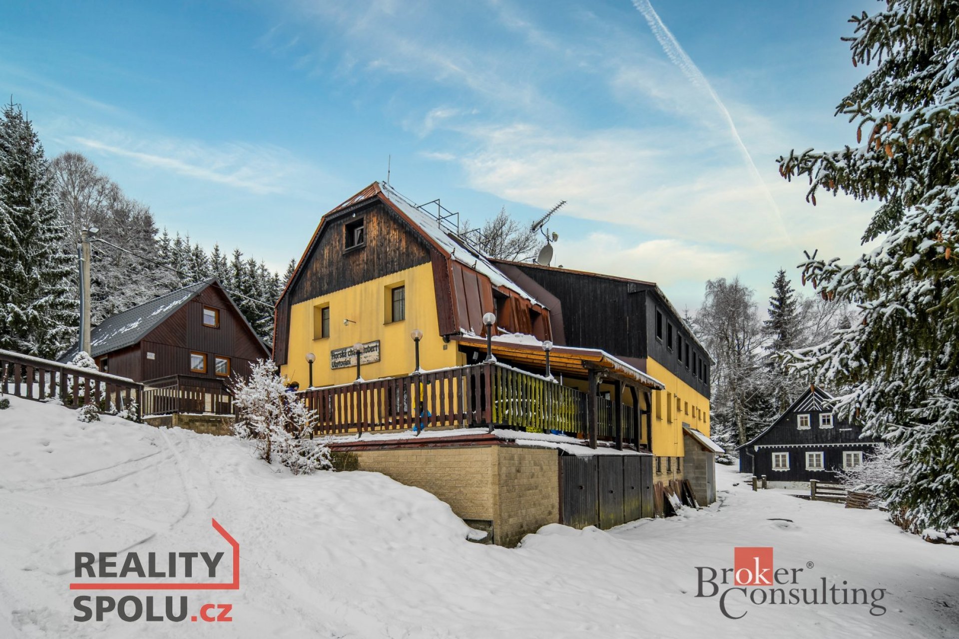 Okouzlující penzion v Jizerských horách