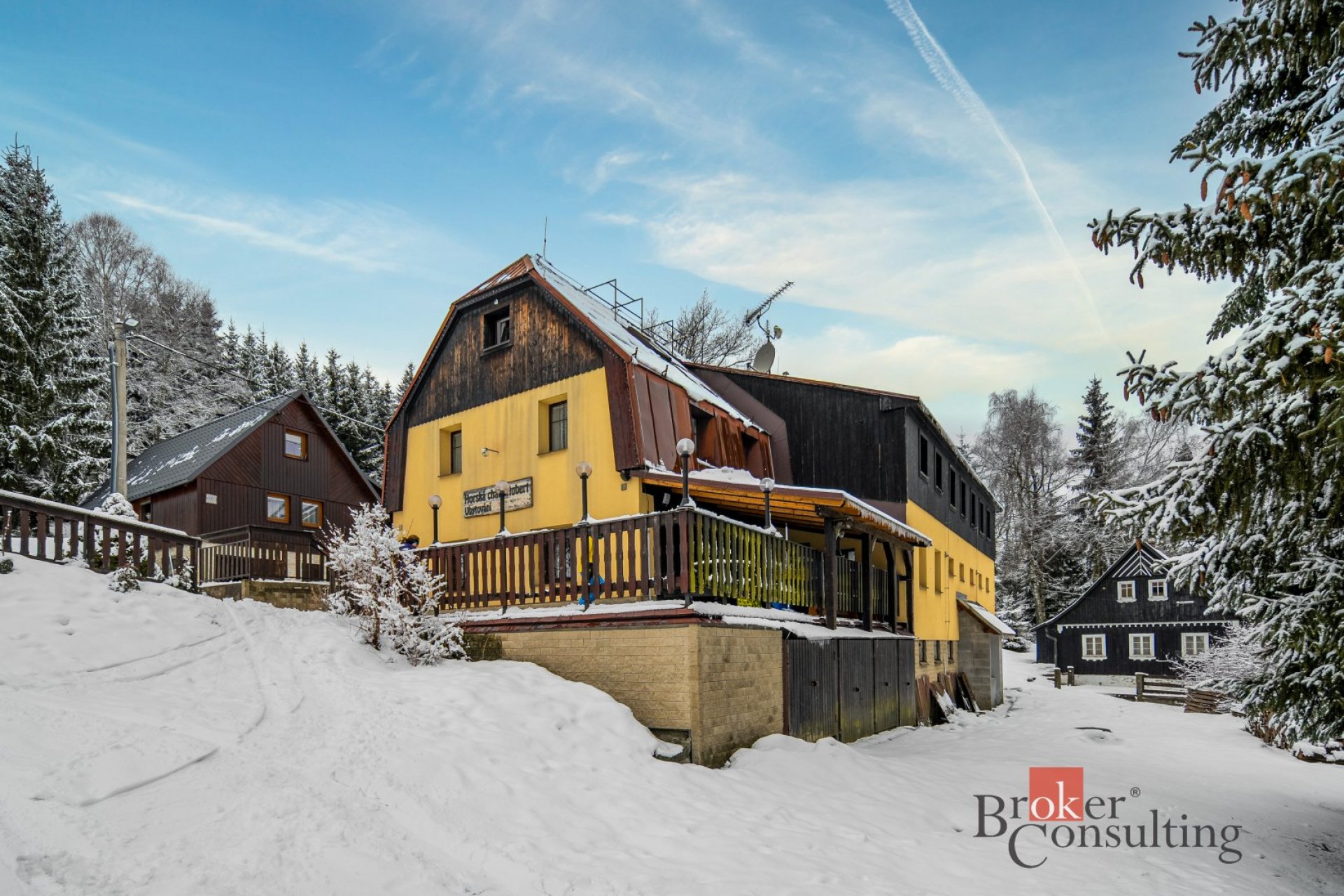 Okouzlující penzion v Jizerských horách