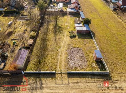 Prodej - pozemek, zahrada, 1 257 m²