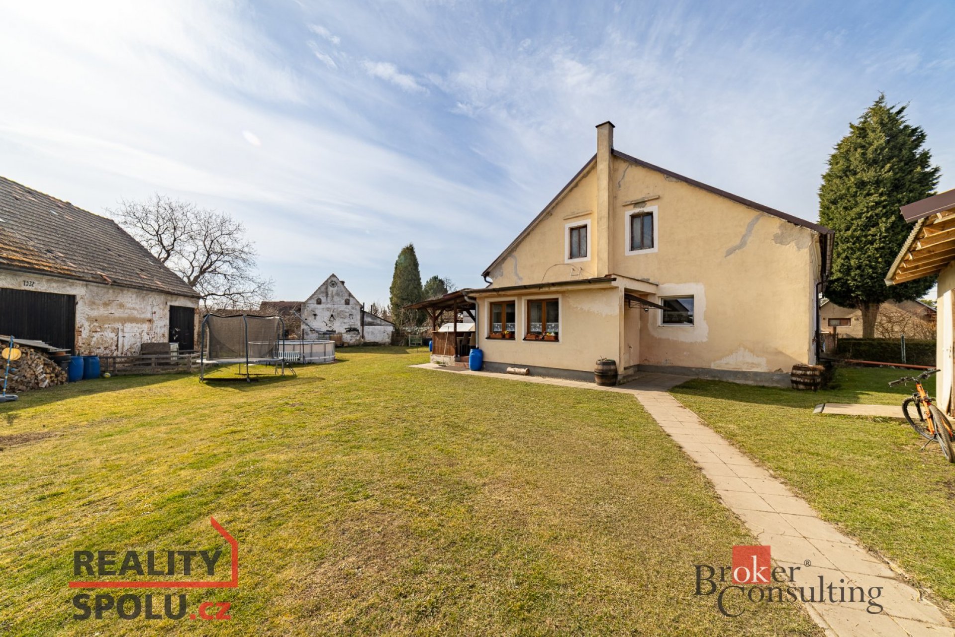 Prodej, domy/rodinný, 110 m2, Chcebuz 148, 41173 Štětí, Litoměřice [ID 69755]