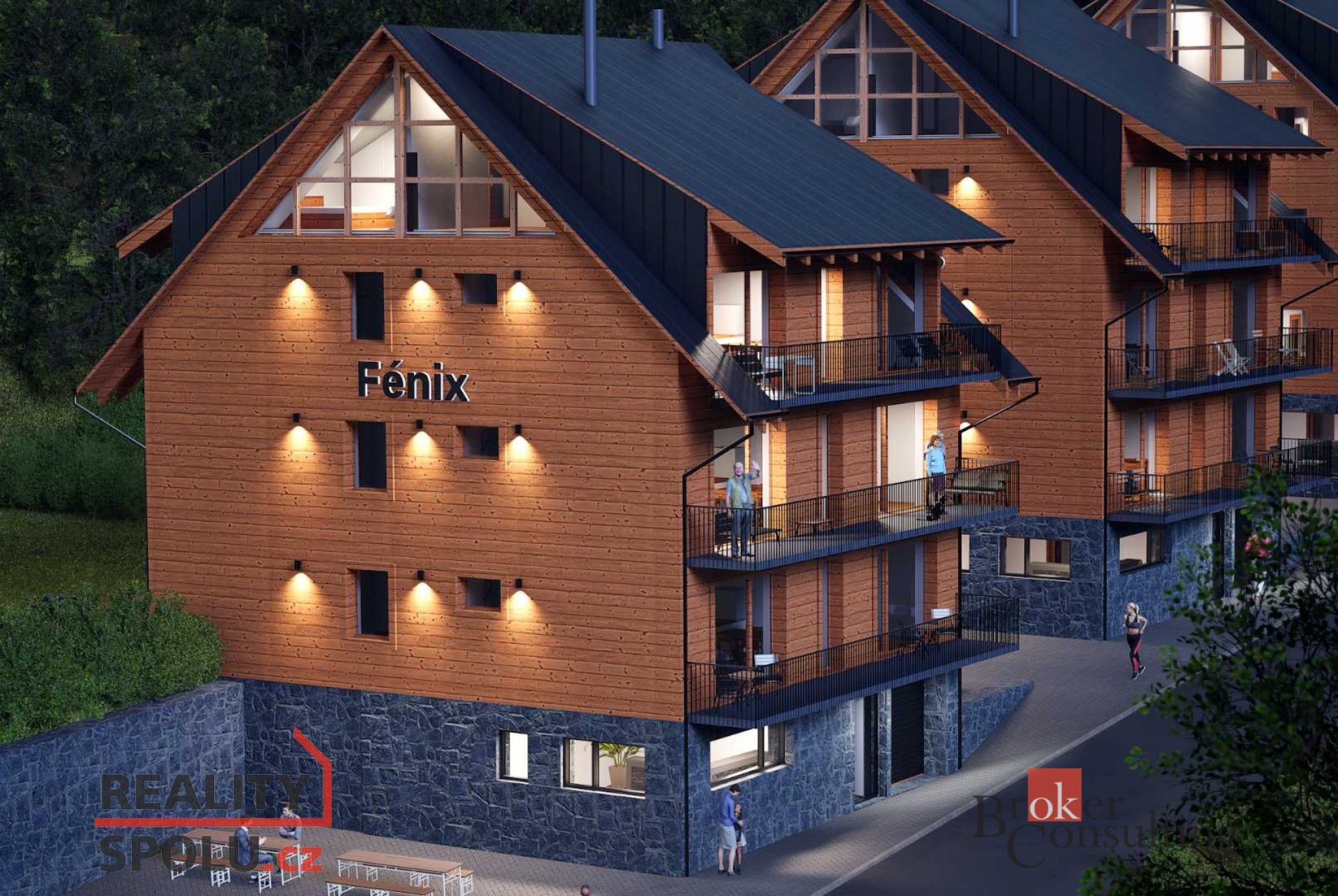 Prodej, byty/4+kk, 79 m2, Loučná E54, 43191 Loučná pod Klínovcem, Chomutov [ID 69058]