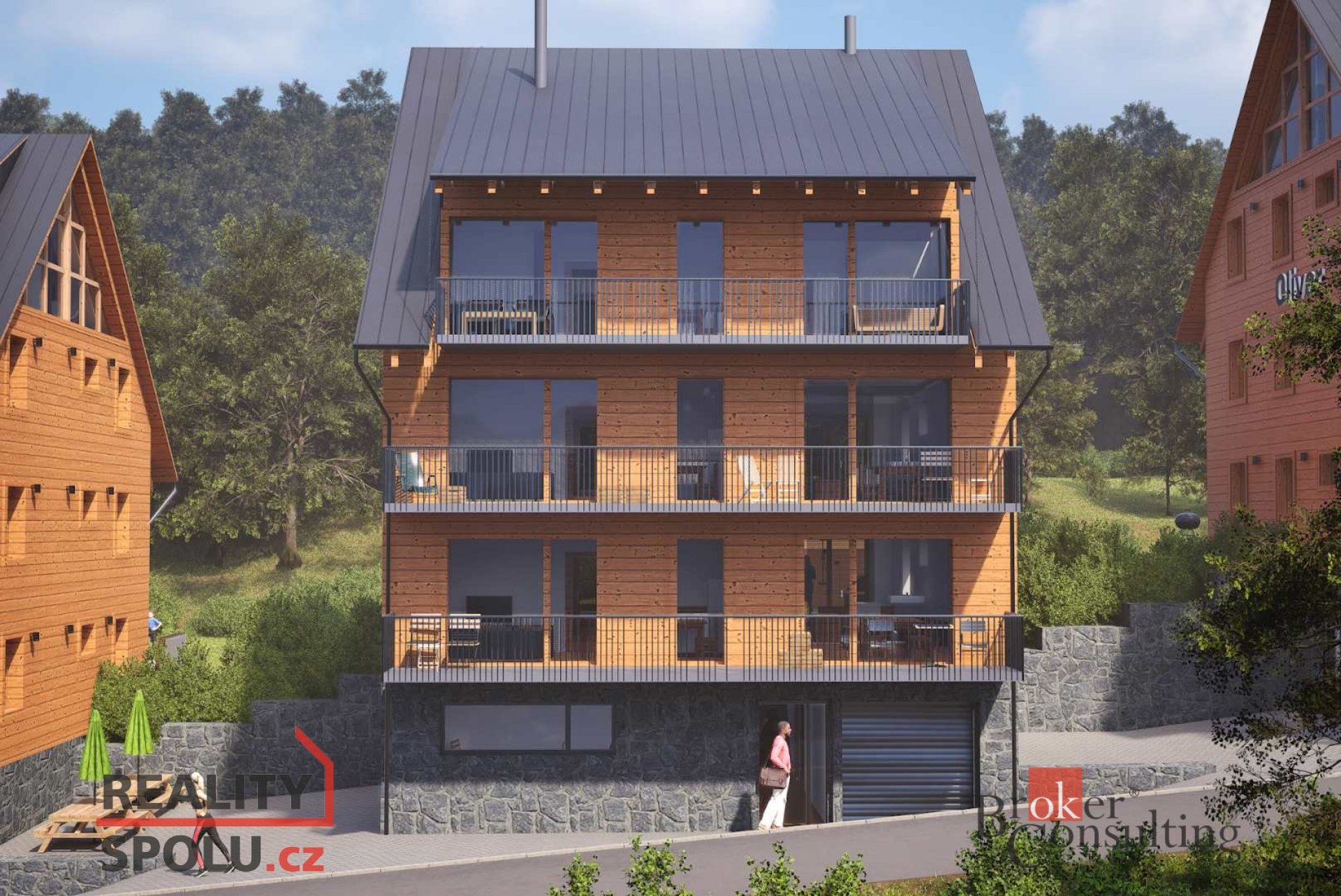 Prodej, byty/4+kk, 79 m2, Loučná E54, 43191 Loučná pod Klínovcem, Chomutov [ID 69058]