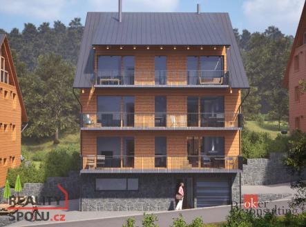 Prodej bytu, 4+kk, 79 m²