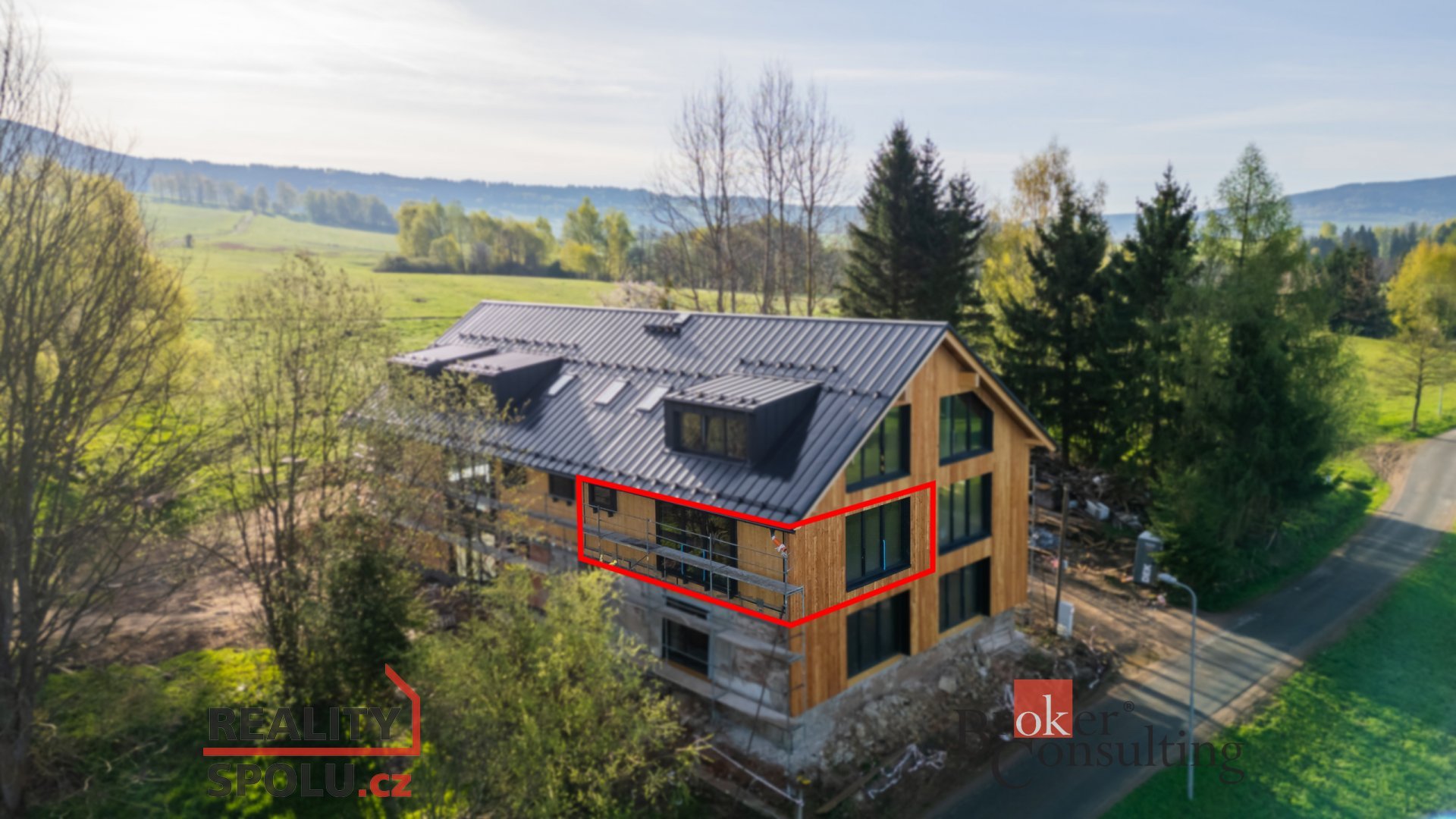 Prodej, byty/1+kk, 61.16 m2, Velká Morava 6, 56169 Dolní Morava, Ústí nad Orlicí [ID 70564]