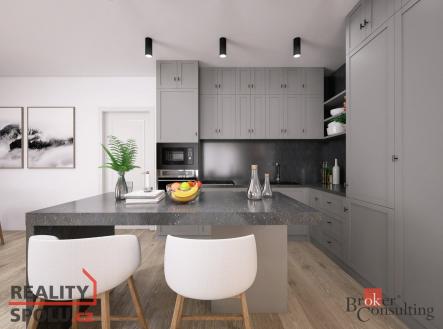 Prodej bytu, 1+kk, 61,16 m²